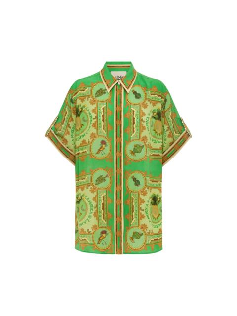 La Musica Silk Shirt