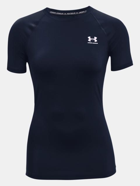 Women's HeatGear® Compression Short Sleeve
