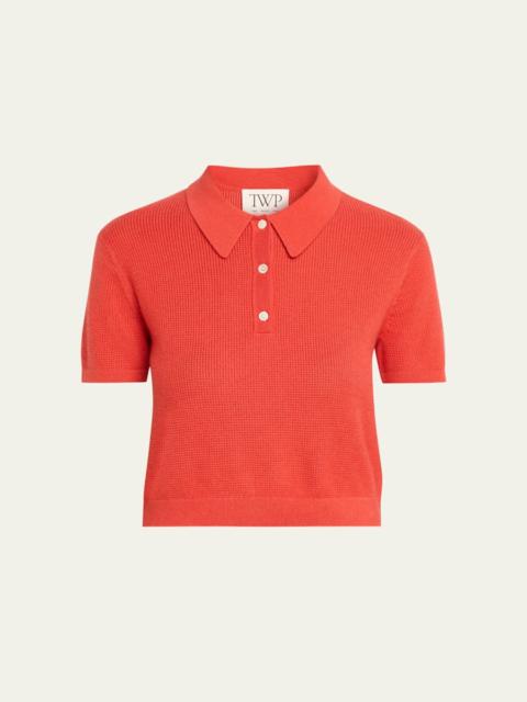 Thermal Cashmere Polo