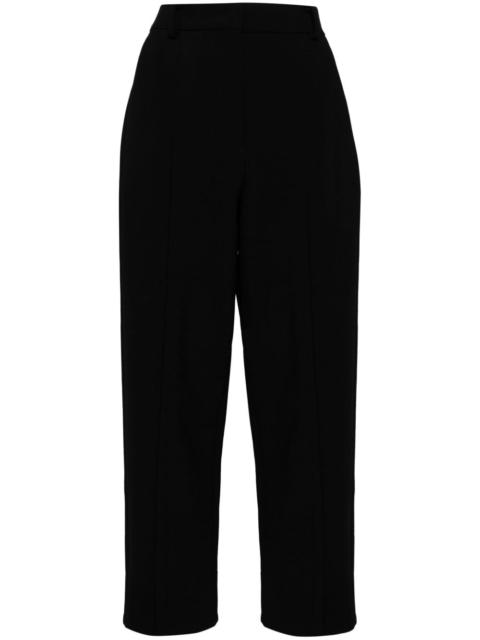 Pleated tailored trousers