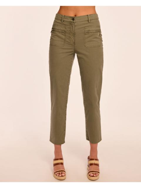 Emmy Canvas Ankle Length Pant
