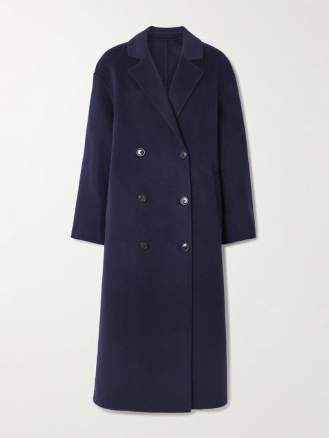 Borneo Double-breasted Wool And Cashmere-blend Coat