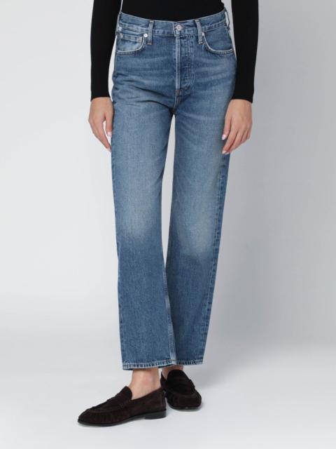 Medium indigo blue Chaya jeans