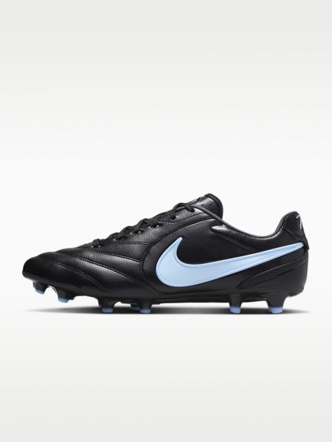 Nike Tiempo Ligera Pro Firm-Ground Low-Top Soccer Cleats