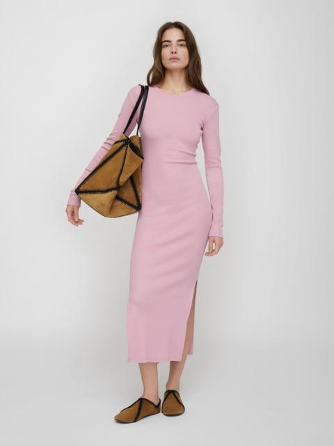 Rib Jersey Dress
