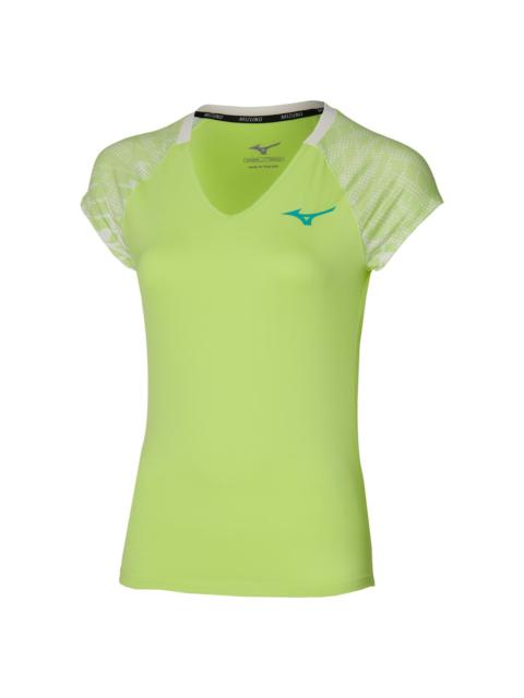 Mizuno Women's Printed Tennis Tee