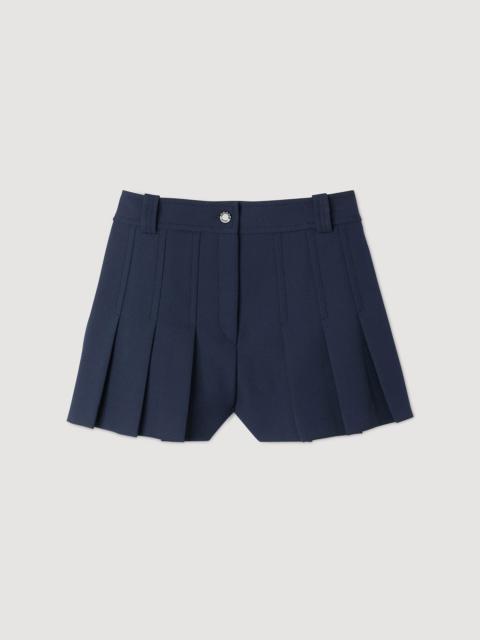 TAILORED PLEATED SHORTS