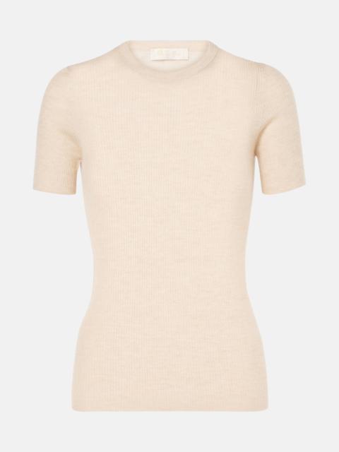 Cocooning cashmere sweater