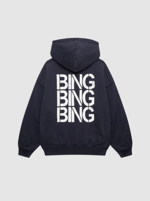 Harvey Sweatshirt Stencil - Vintage Black