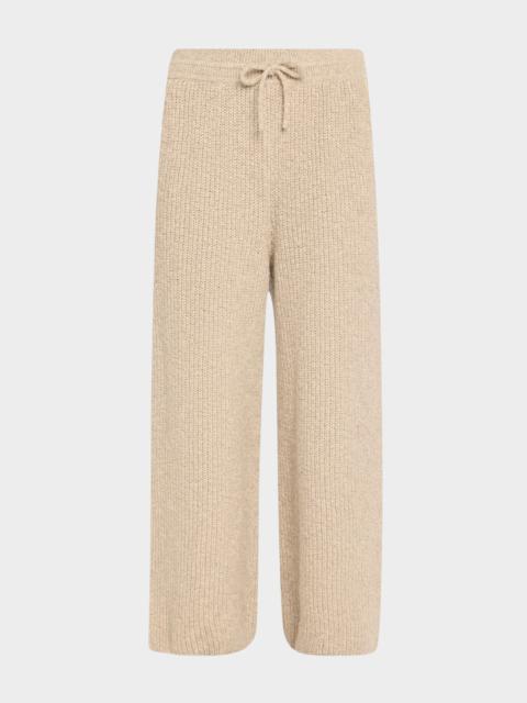 Valduggia Drawstring Cashmere GG 5 Pants