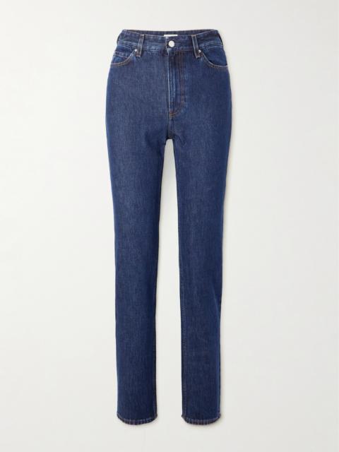 Garderob High-rise Slim-fit Organic Jeans