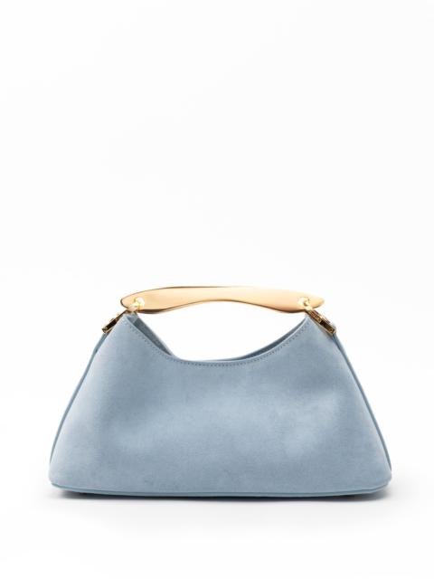 Mini Boomerang Suede Light Blue
