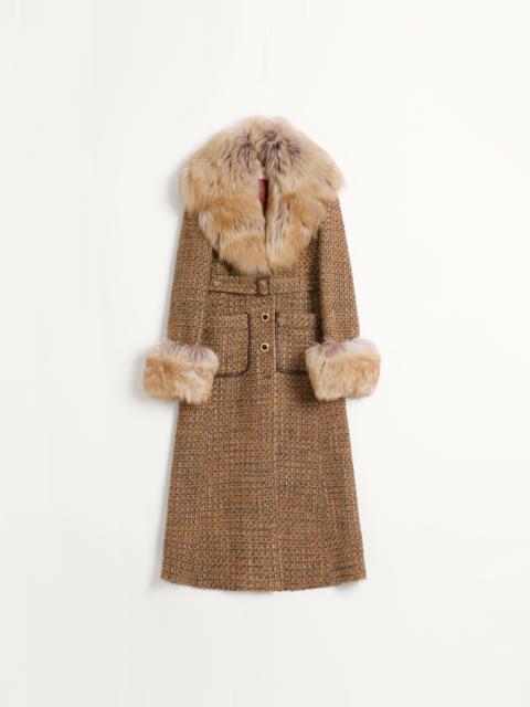 FANTASY TWEED COAT