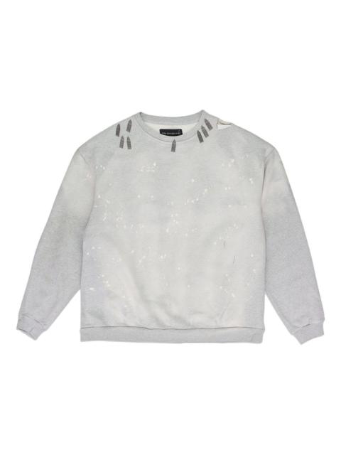 Hardware crew-neck sweatshirt
