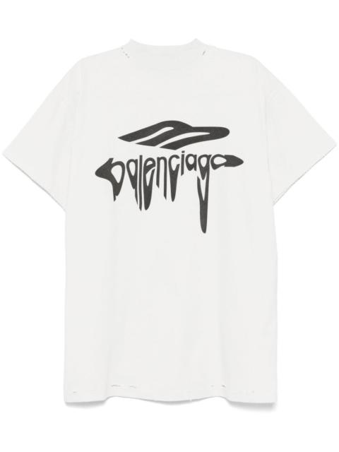 3B Liquified Oversize t-shirt