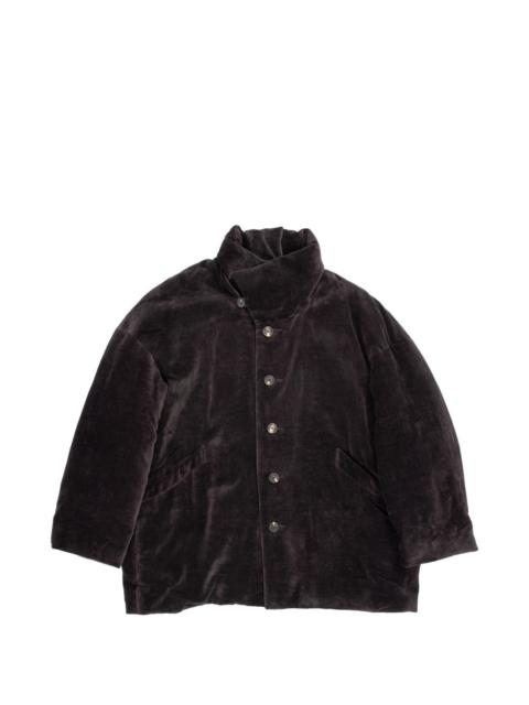 funnel-neck classic duvet