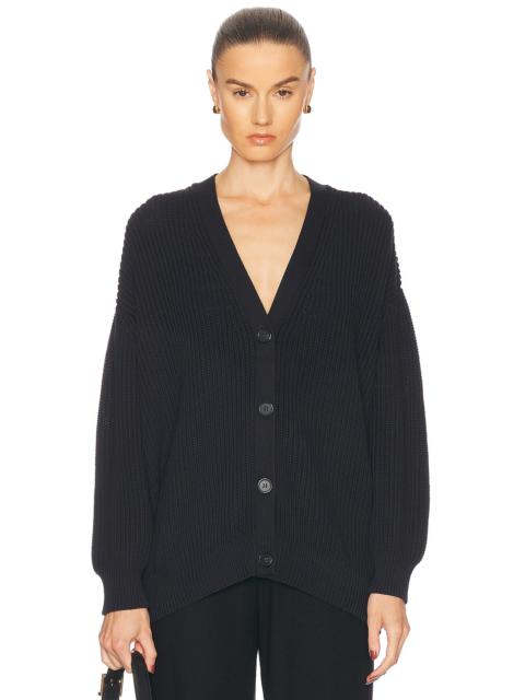 Cotton Cocoon Cardigan