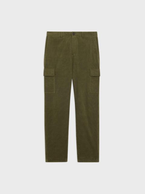Classic-Fit Cargo Pant in Stretch Corduroy