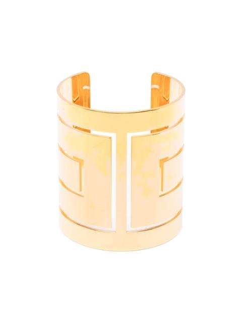 cut-out cuff bracelet