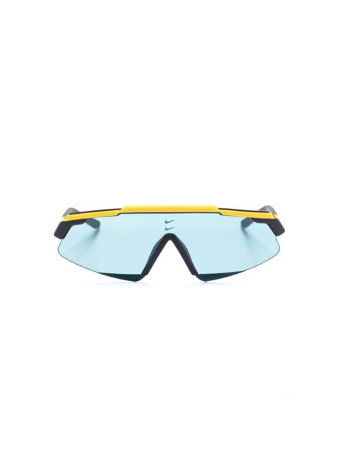 Marquee rectangle-frame sunglasses