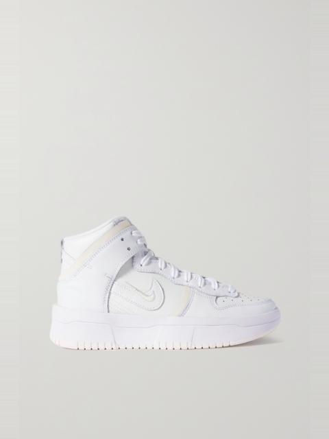 Dunk Hi Rebel leather high-top sneakers