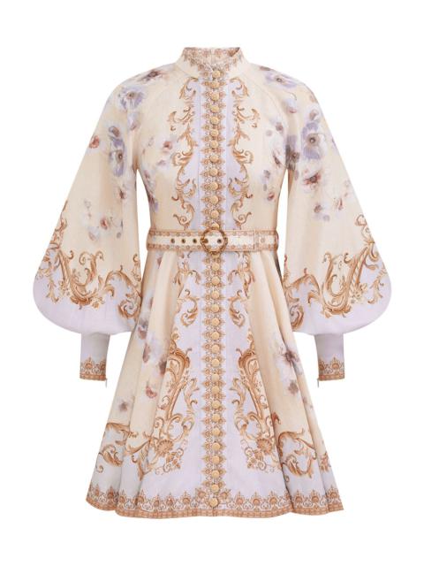 HYPNOTIC BUTTONED MINI DRESS