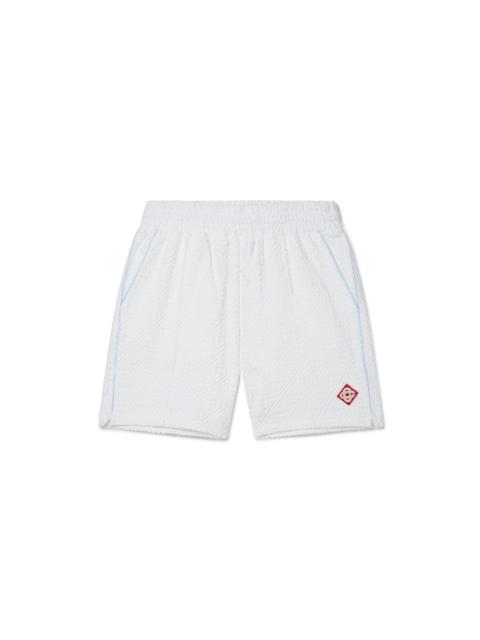 Monogram Terry Shorts | Casablanca Paris