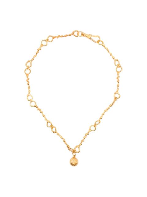 The Ball of Curiosity necklace