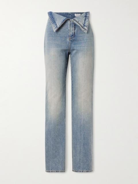 High-rise Flared Jeans