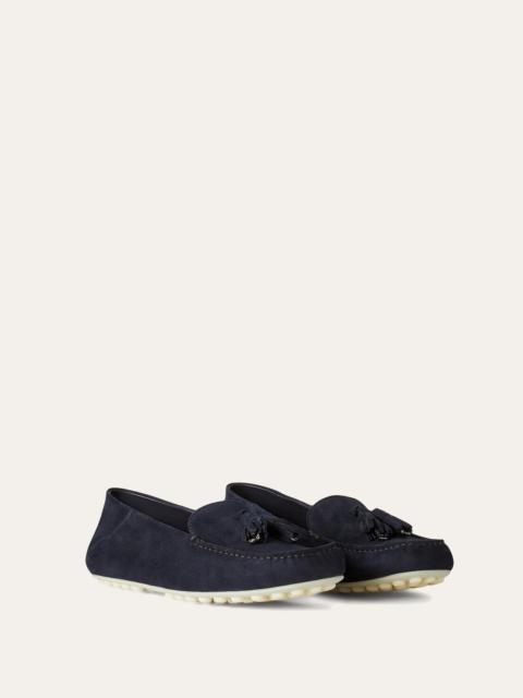 Dot Sole Walk Loafers