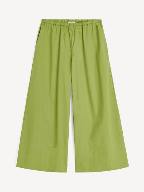 Luisa high-waist trousers