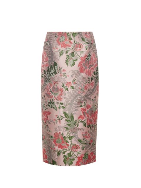 Sienna Skirt
Jet-Set Tailoring, Metallic Florals