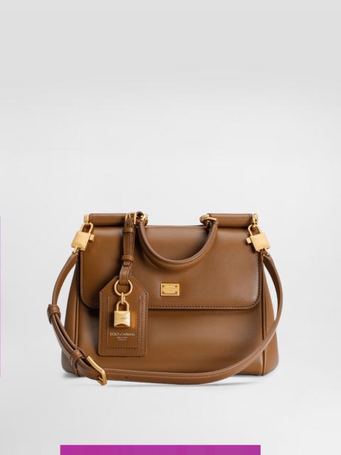 My Sicily plongé calfskin bag