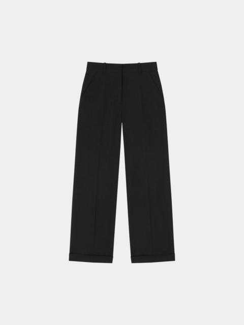 Tailored trousers