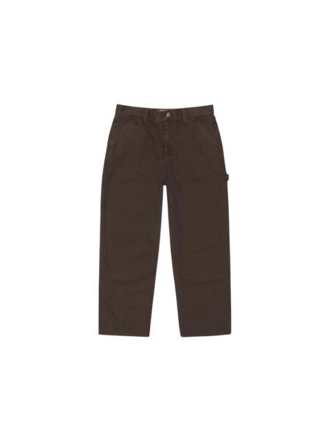 Stussy Carpenter Canvas Pant Brown