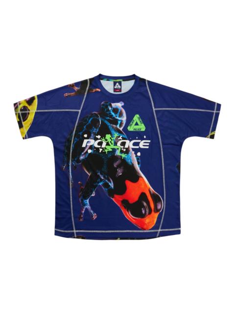Palace Frogger Tech Jersey Blue Frog