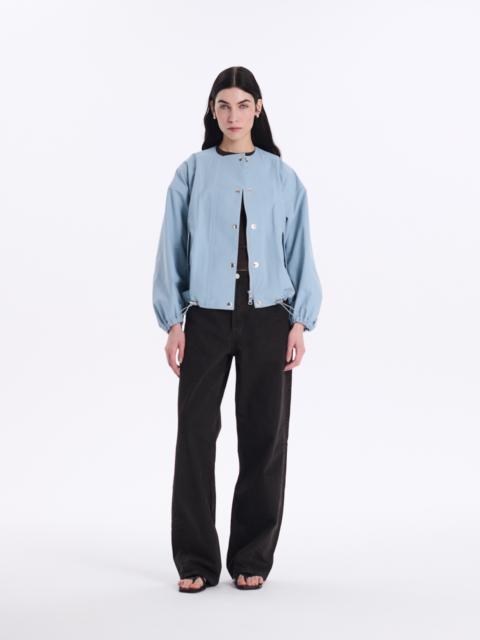 Weathertec Skye Collarless Short Parka