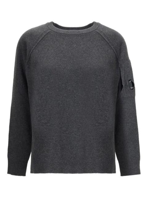 raglan-sleeve sweater