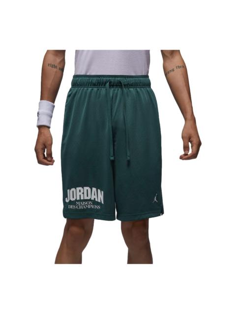 Air Jordan Sport Dri-FIT Graphic Shorts Asia Sizing 'Oxidized Green' FZ9986-366