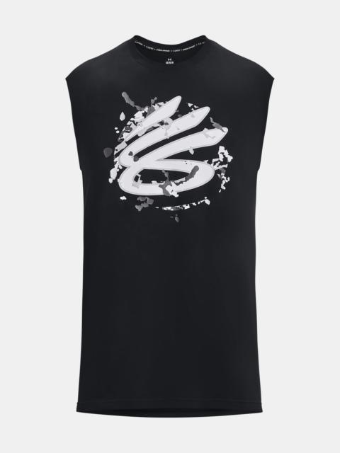 Men's Curry Sleeveless T-Shirt