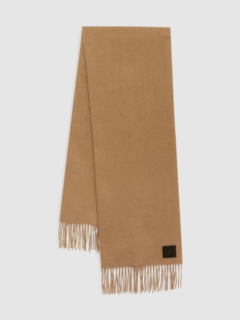 Augustina Scarf - Camel Wool