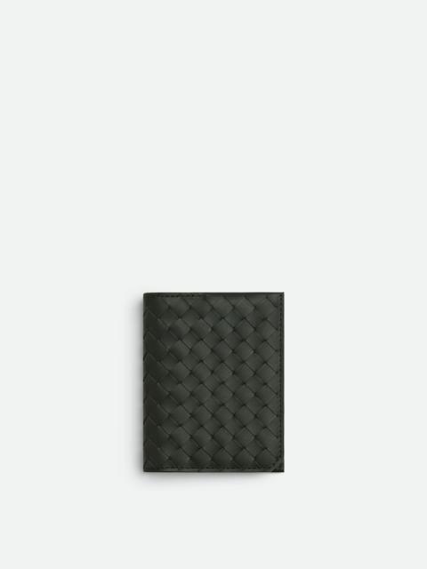 Intrecciato Piccolo Flap Card Case