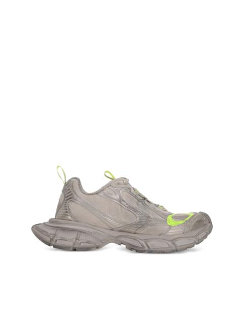 panelled-detail sneakers