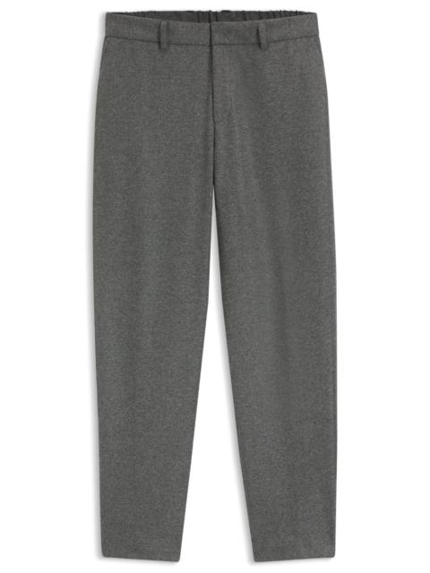 FORMAL TROUSERS IN PERFORMANCE FLANNEL