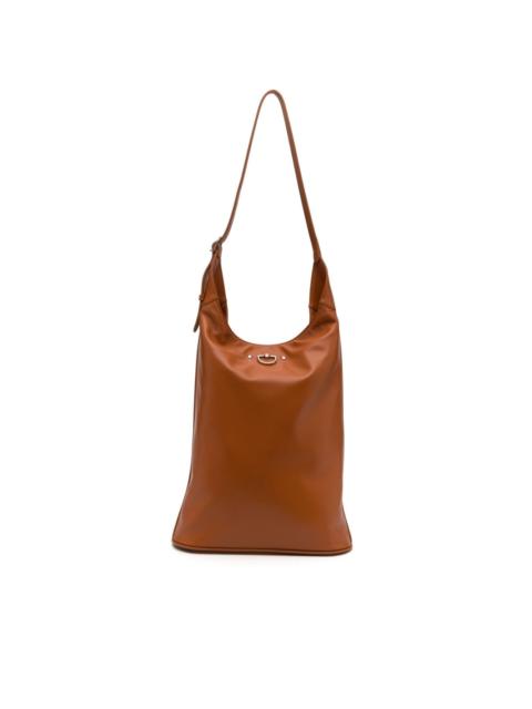 Cavalry leather tote bag