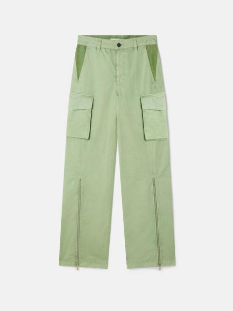 Organic Cotton Cargo Trousers