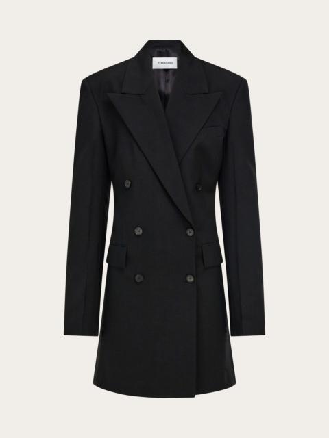 Double breasted blazer