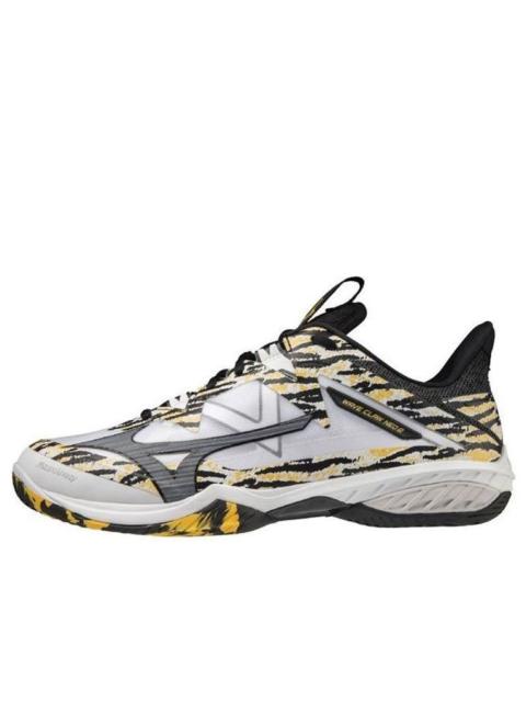 Mizuno Wave Claw Neo II 'White Black Yellow' 71GA227000