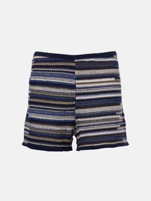 White Label Jenna knitted shorts