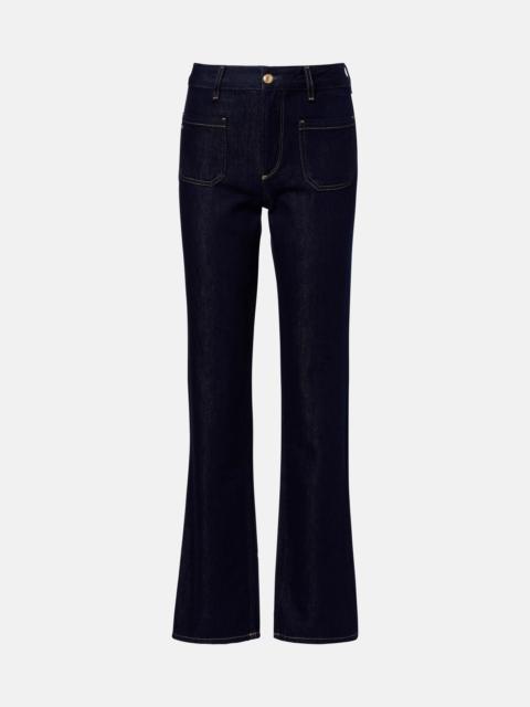 Moya straight jeans